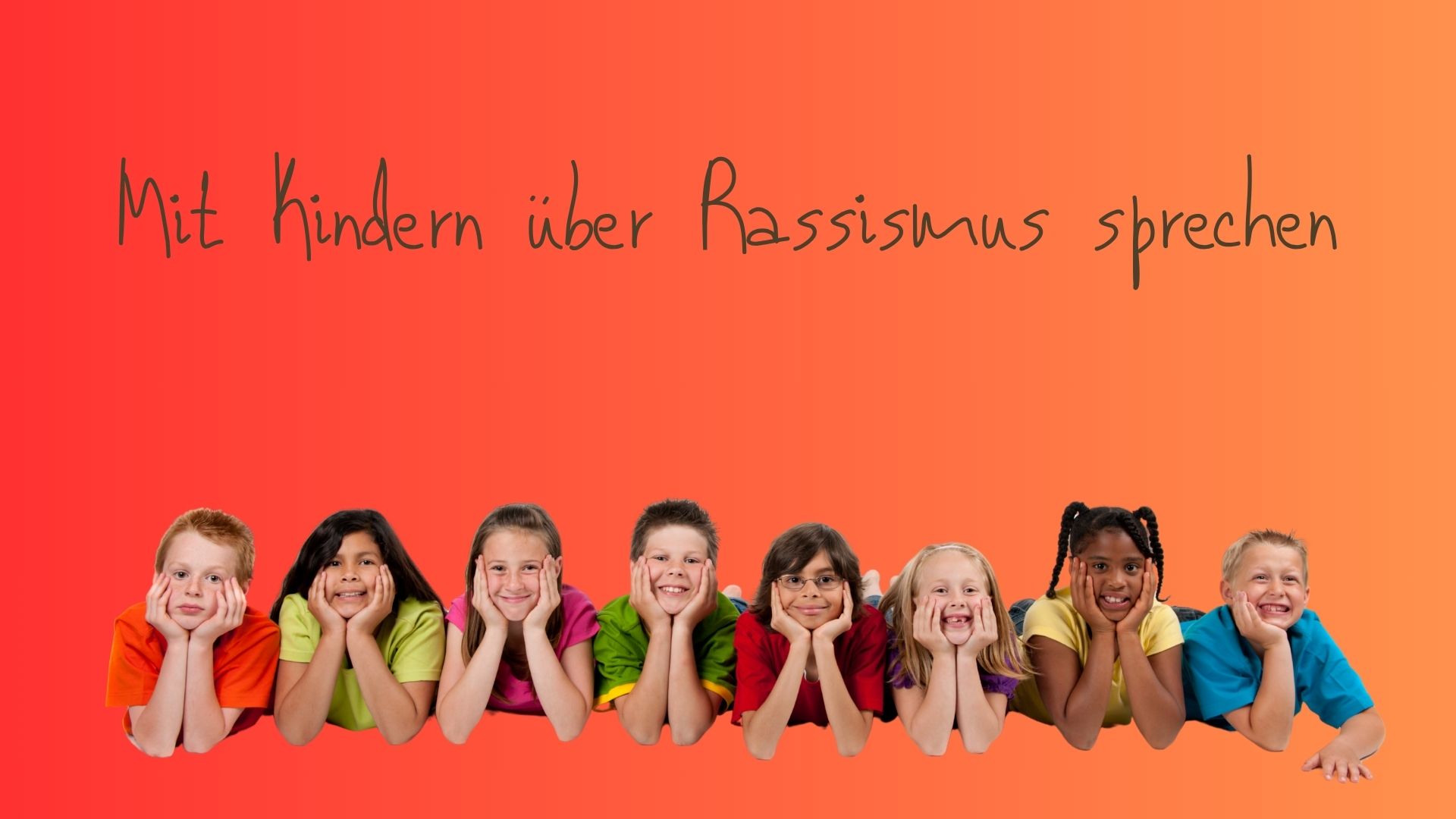 Mit Kindern über Rassismus sprechen